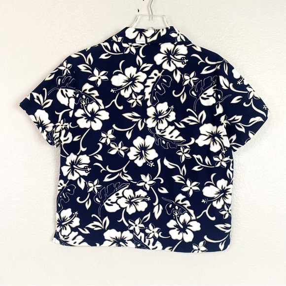 Hilo Hattie The Hawaiian Original Button Up Short Sleeve Shirt Size M - Picture 4 of 5